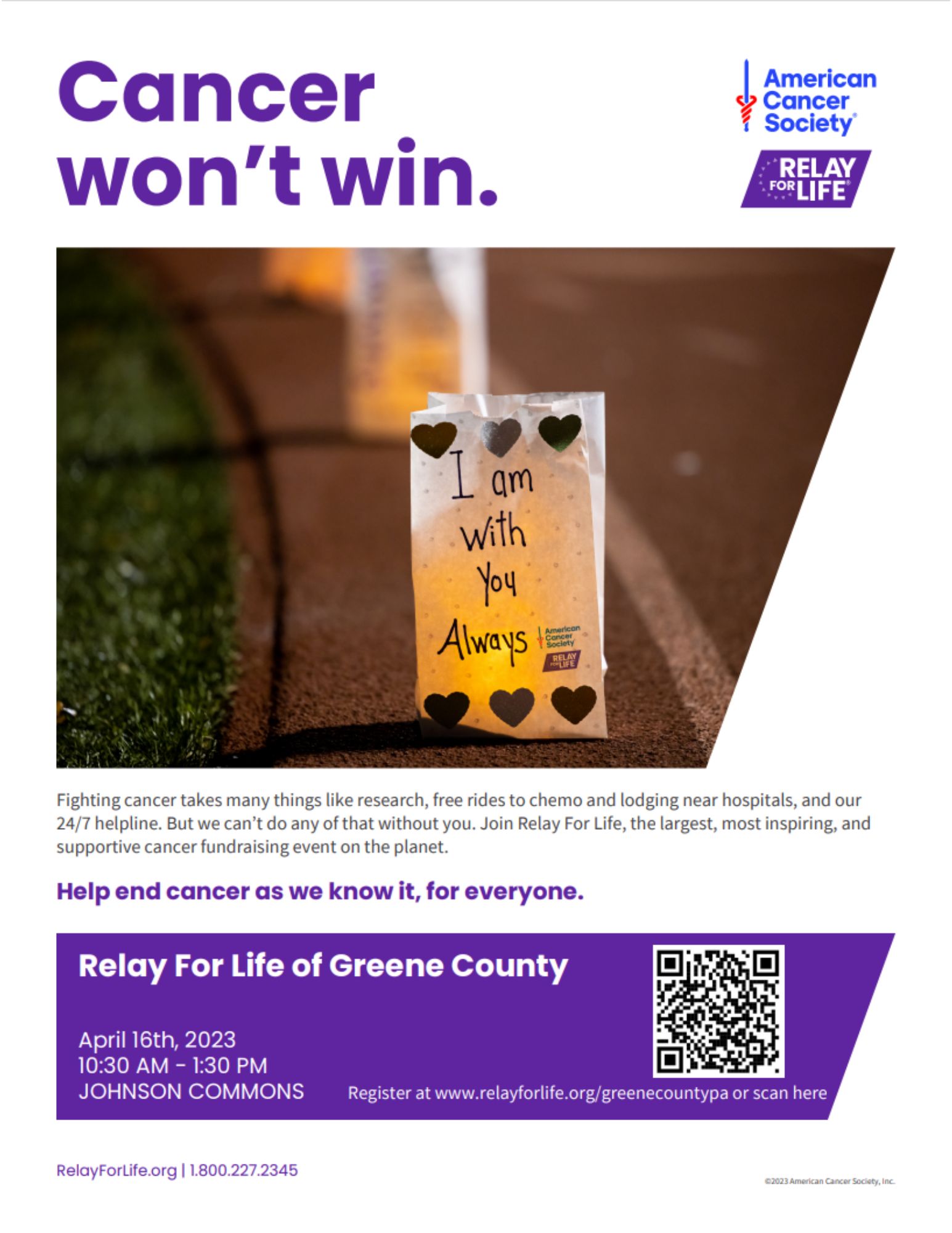 Waynesburg University Relay For Life